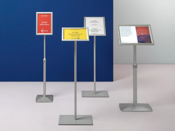 Lecterns snap frames - Aluminium bookstand by Made Design - view 2